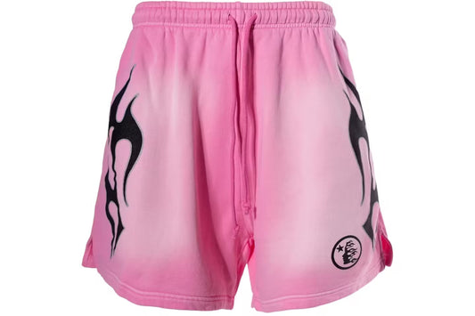 Hellstar Sports Flame Shorts