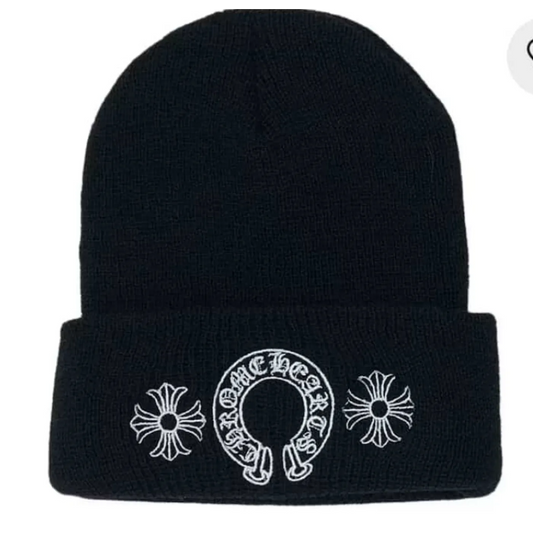 Chrome Hearts Hat Black