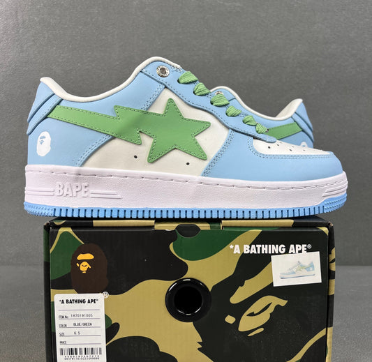 BAPE BLUE GREEN
