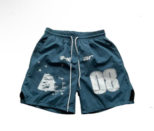 Hellstar Flame Shorts