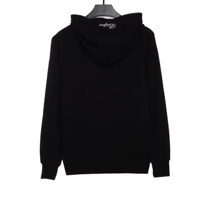 BAPE ape head  hoodie Black