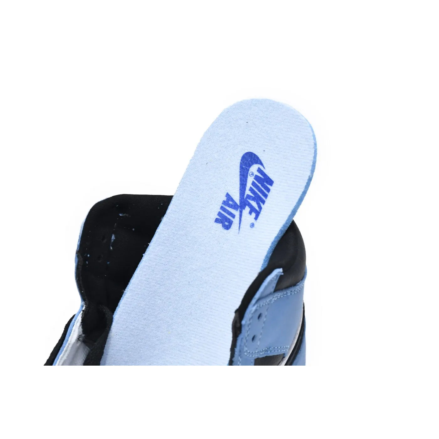 Air Jordan 1 Retro High White University Blue Black