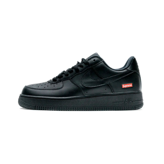 Supreme x Air Force 1 Low Black
