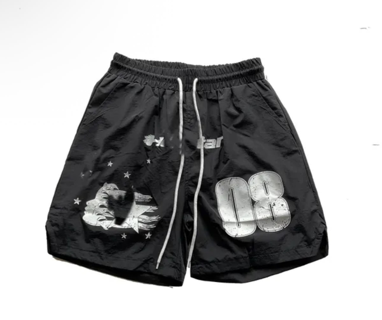 Hellstar Flame Shorts