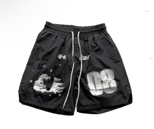 Hellstar Flame Shorts