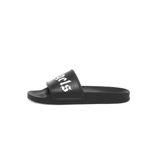 Palm Angels Pool Slides Black