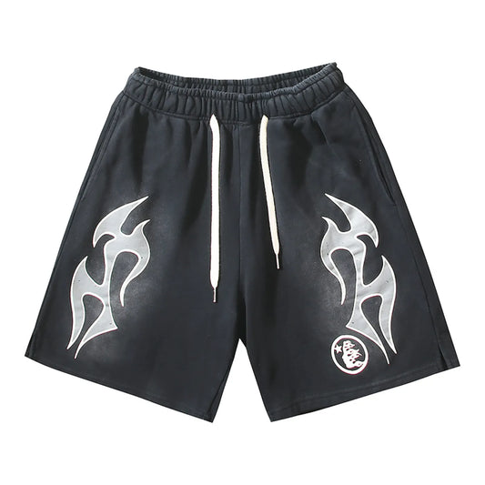 Hellstar Shorts Black