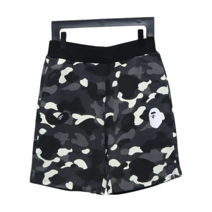 BAPE Classic Camouflage Shorts Black