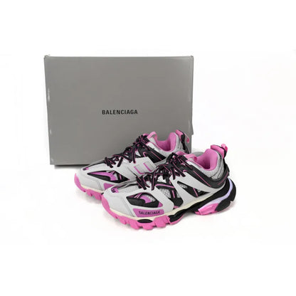 Balenciaga Track Led Black And White Powde