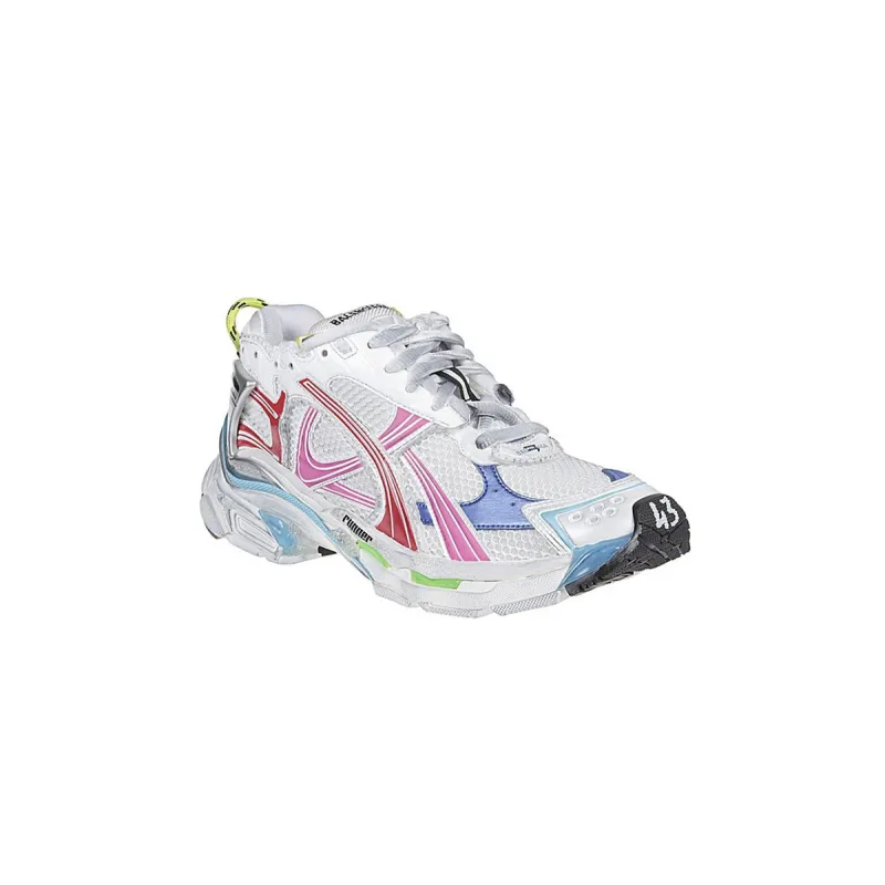 Balenciaga Runner Multicolor Mesh and Nylon