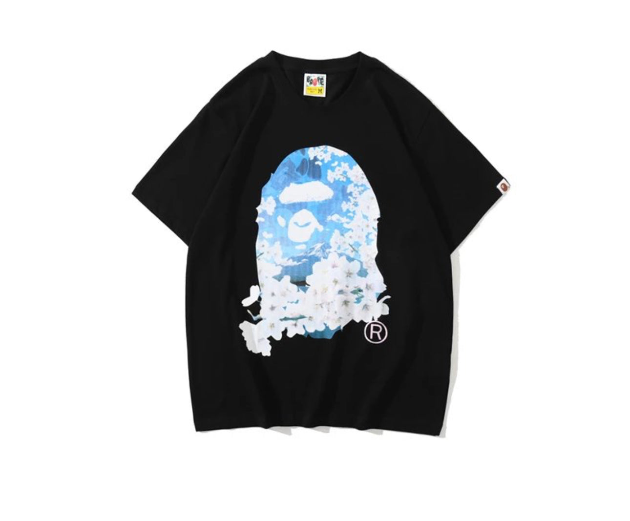 BAPE SHIRT BLACK