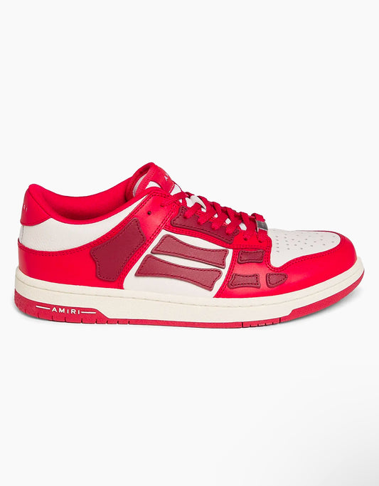 Amiri Skel Top Low Red