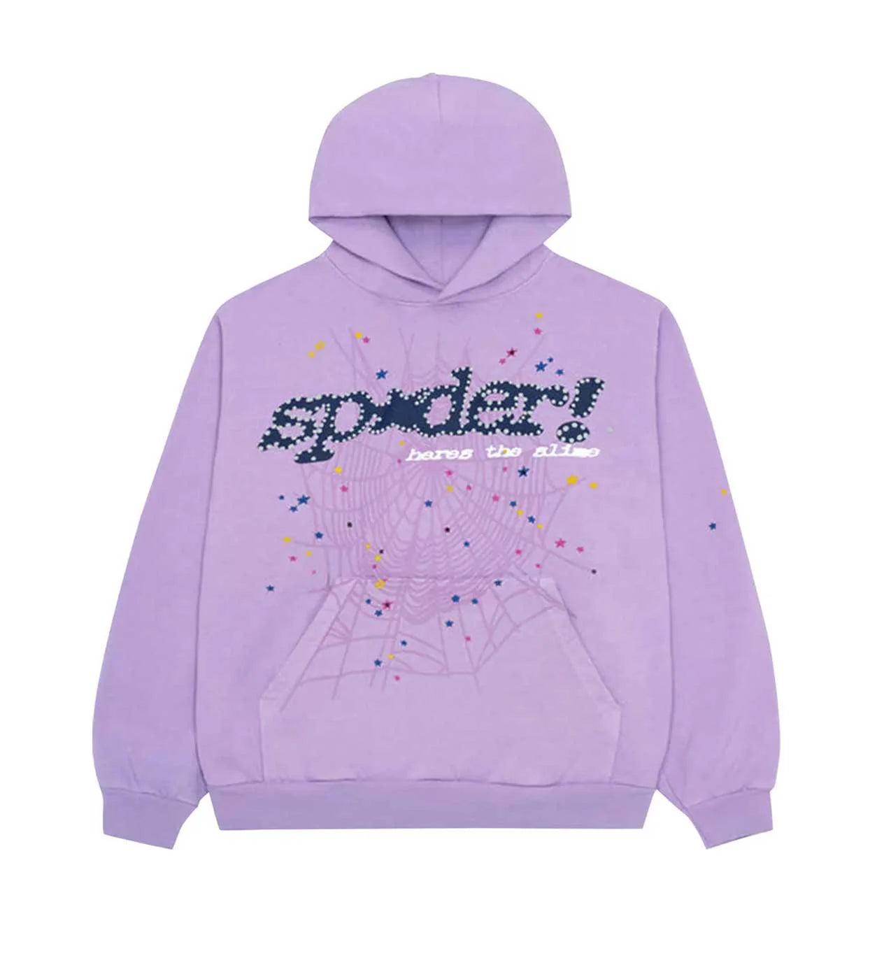 SP5DER ACAI HOODIE PURPLE