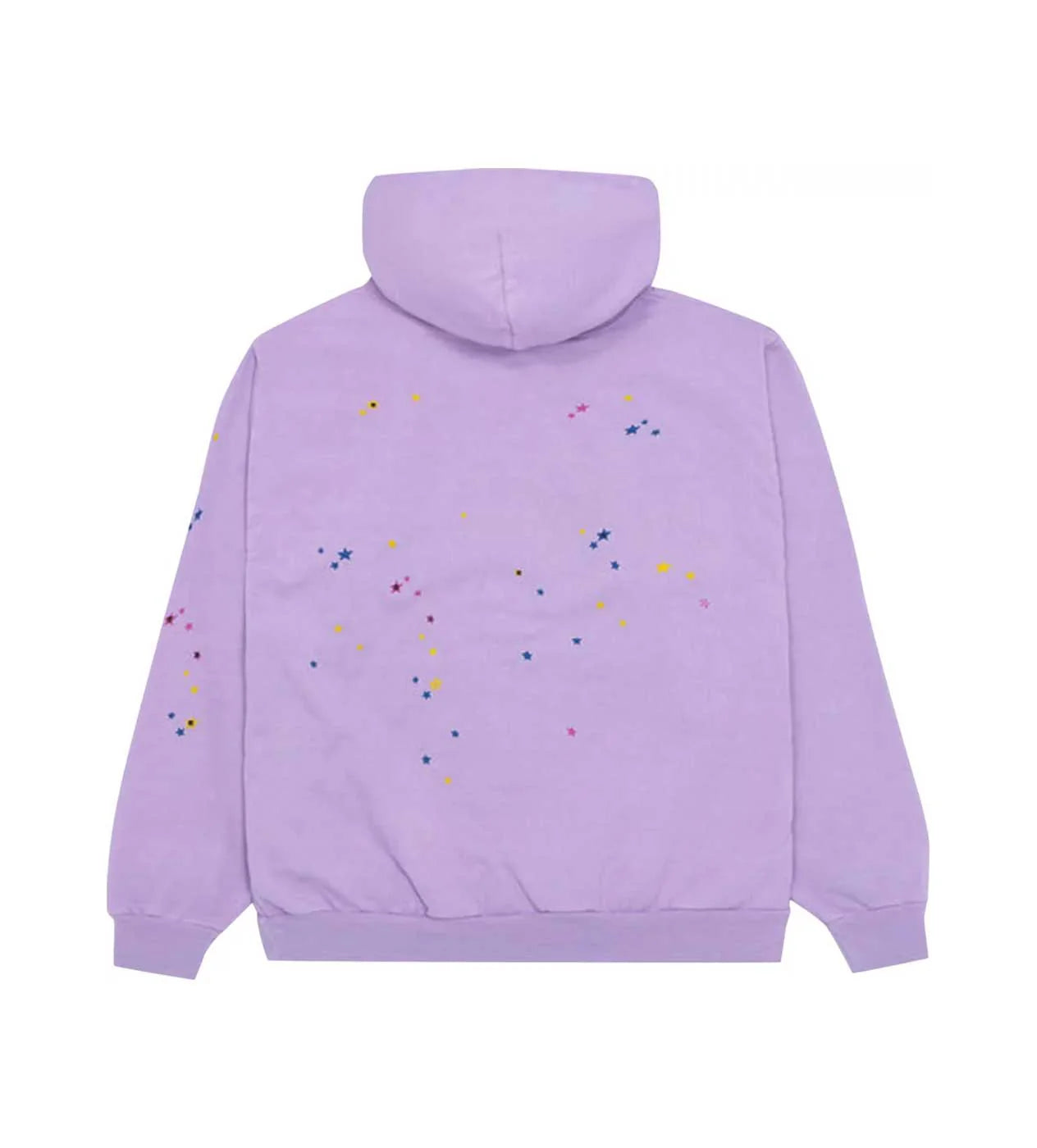 SP5DER ACAI HOODIE PURPLE