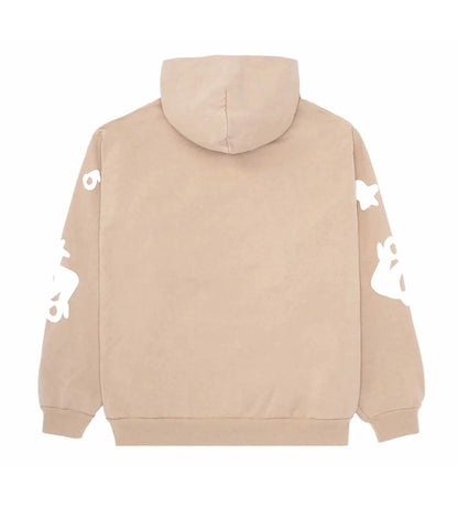 SP5DER BELUGA HOODIE BROWN
