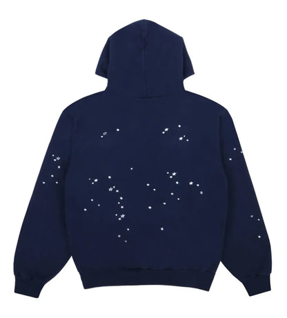 SP5DER ATLANTA HOODIE NAVY