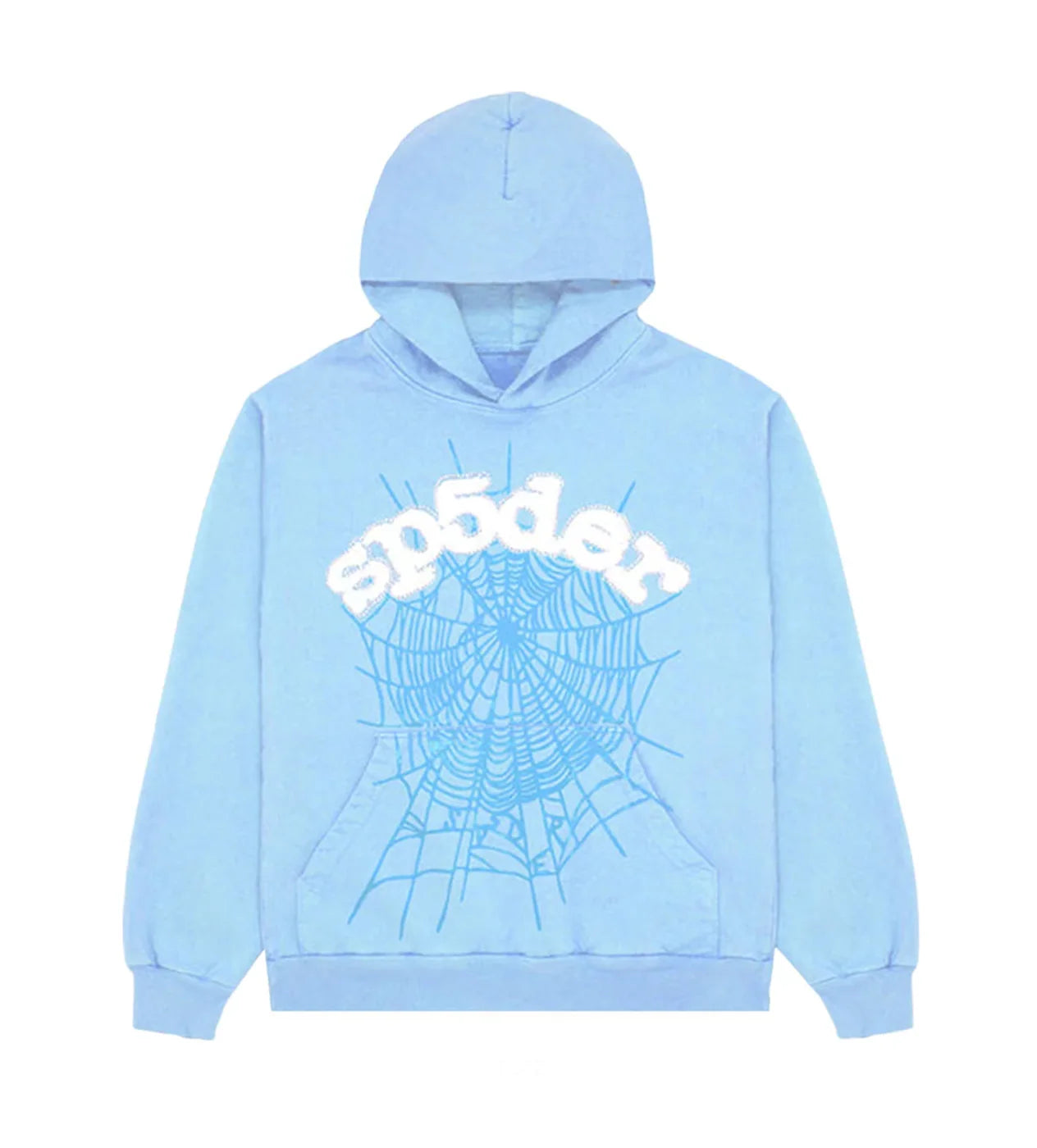 SP5DER WEB HOODIE SKY BLUE