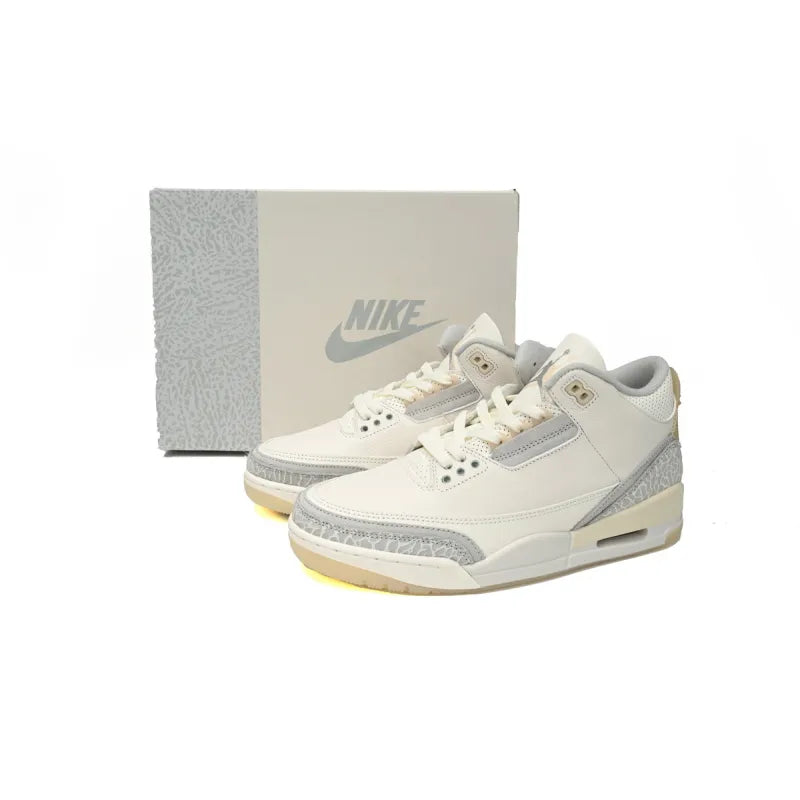 Air Jordan 3 Craft "Ivory"