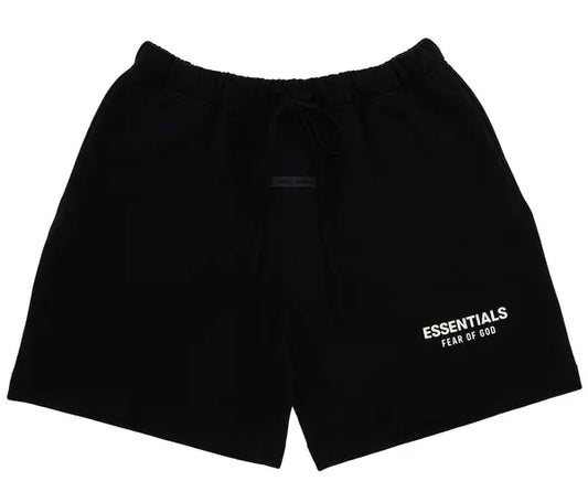 Fear of God Essentials Classic Sweatshort Jet Black