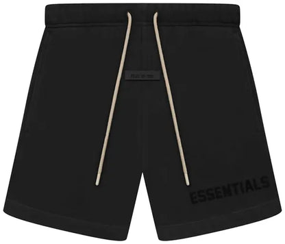 Fear of God Essentials Sweatshort Jet Black