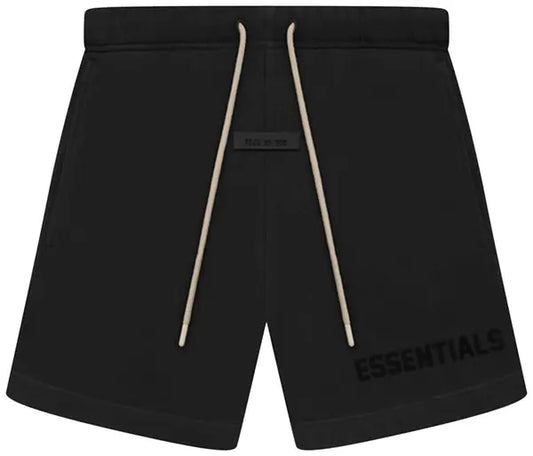 Fear of God Essentials Sweatshort Jet Black
