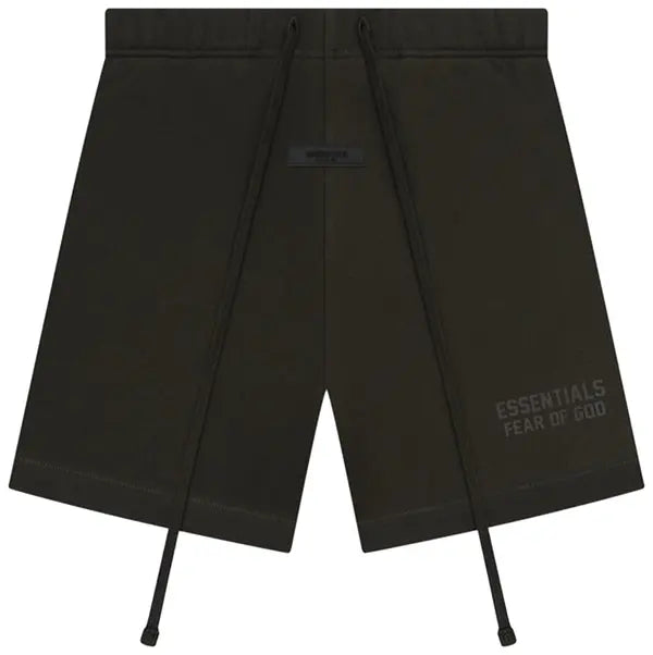 Fear of God Essentials Sweatshort Off Black