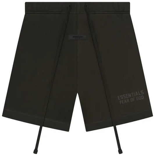 Fear of God Essentials Sweatshort Off Black